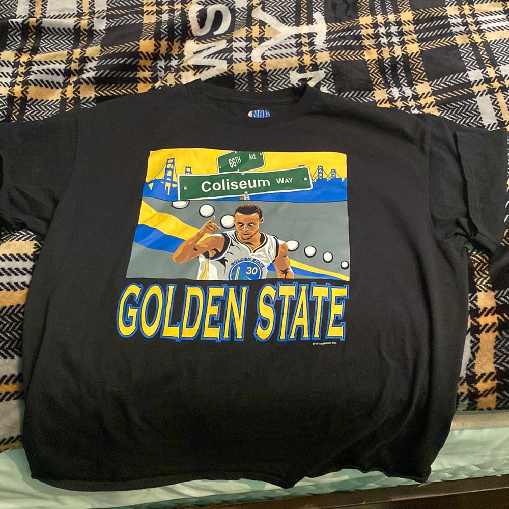 Stephen Curry Golden State Graphic Tee